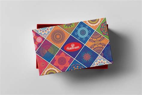 Creative Sweet Box Packaging | Sweets Mithai Design | Sweet box, Sweet ...