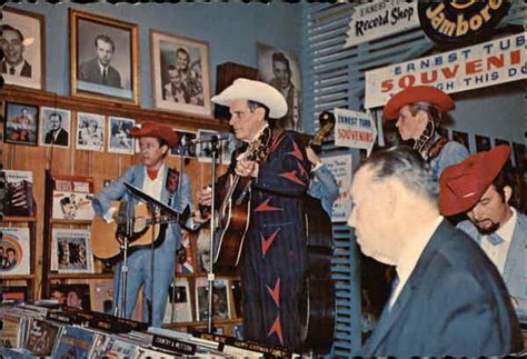 Ernest Tubb and his Famous Texas Troubadours Perform on the Mid-Night ...