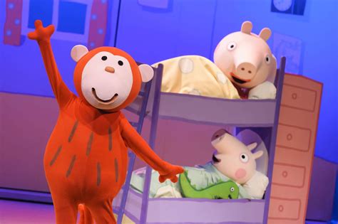 NickALive!: Peppa Pig Live: 'Peppa Pig's Surprise' to Tour the USA ...