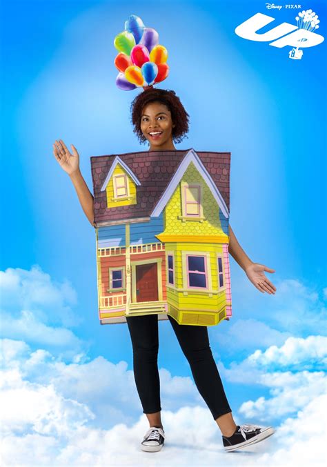 Disney And Pixar Adult Up House Costume | ubicaciondepersonas.cdmx.gob.mx