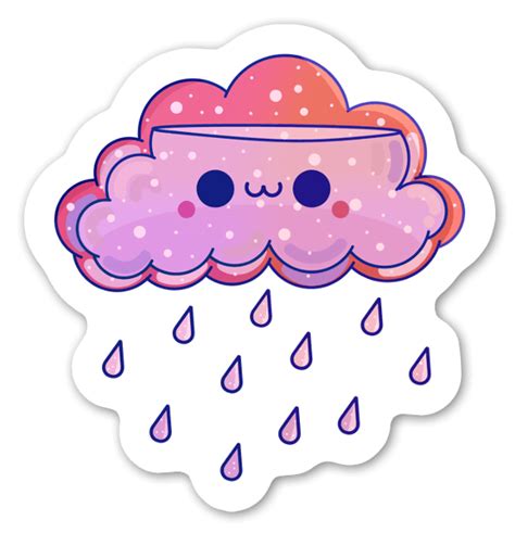 Buy Cloud - Die cut stickers - StickerApp