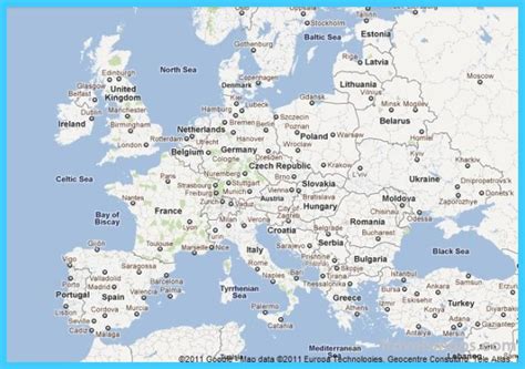 Europe Travel Guide - TravelsMaps.Com