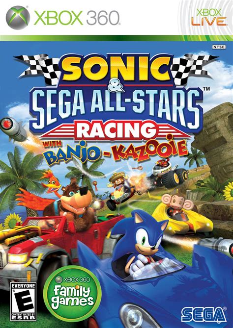 Sonic & Sega Race (Xbox 360) at Walmart.ca | Walmart Canada