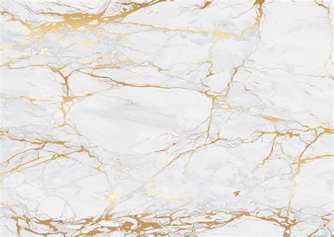 Blue And Gold Marble Wallpaper Hd