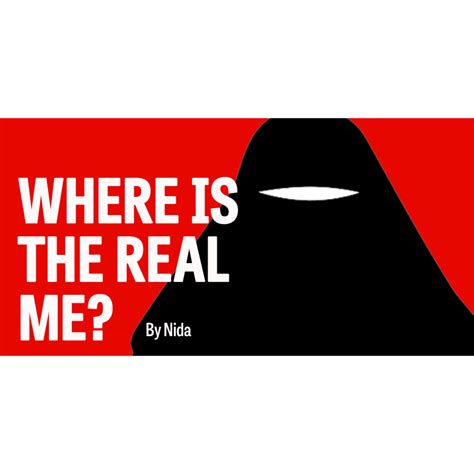 Where is the real me? - V-Day