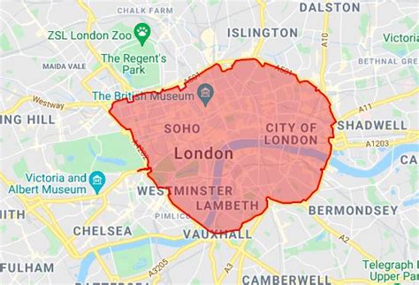 Congestion charge changes explained: London zone map, new rules on ...