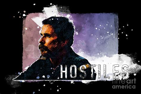 Mo2235 Hostiles Horizontal Movie Poster Digital Art by Joanie Marvin ...