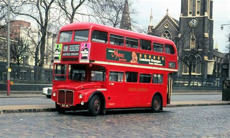 Routemaster 1968 London (UK) | London bus, London transport, Routemaster