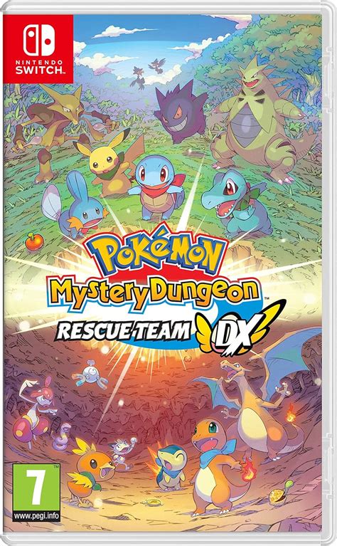 Pokemon Mystery Dungeon: Rescue Team DX (Nintendo Switch) - Best ...