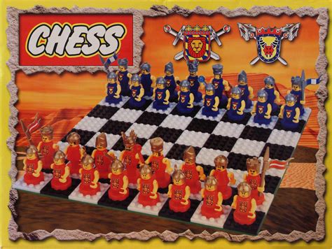 Lego chess set | chess sets | Pinterest | Lego Chess, Chess Sets ...