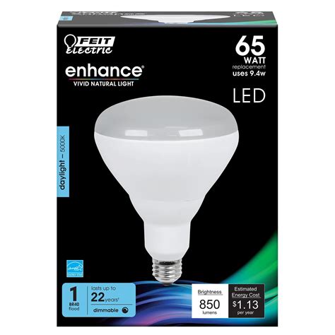 These high-performance LED bulbs enhance vivid natural light with a ...