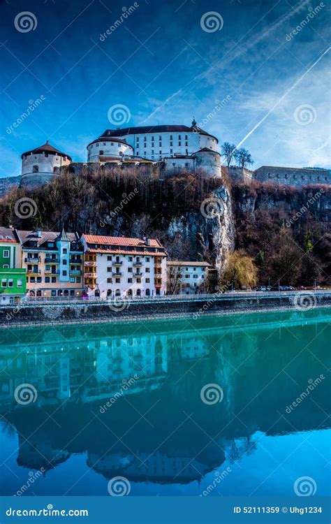 Kufstein, Tyrol, Austria stock image. Image of austria - 52111359