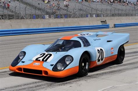 Gulf Oil Porsche 917. | Porsche 917, Porsche, Porsche 917 gulf