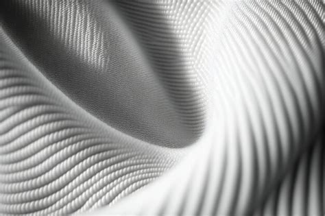 Premium Photo | White gray fabric material textile texture pattern ...