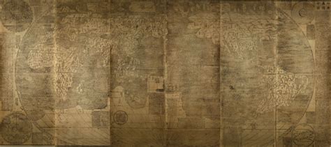 Illia Zheng: the Matteo Ricci Map – Gallatin Summer Research Blog