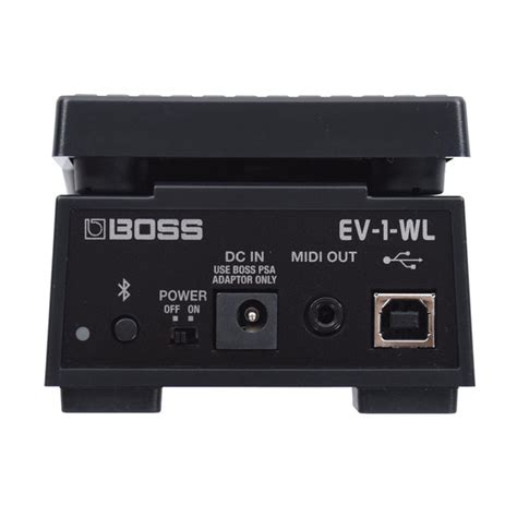 Boss Wireless MIDI Expression Pedal – Chicago Music Exchange