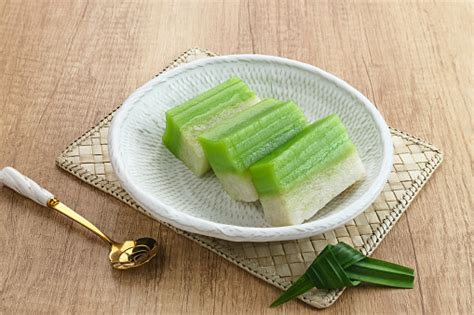 Ketan Srikaya Cake Indonesian Traditional Snack Stock Photo - Download ...