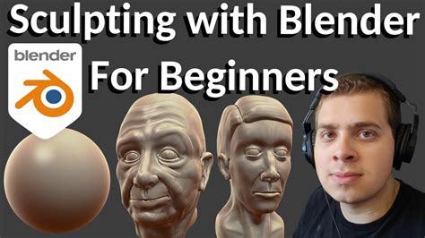 Blender Tutorial Sculpting In This Tutorial We Will Be.