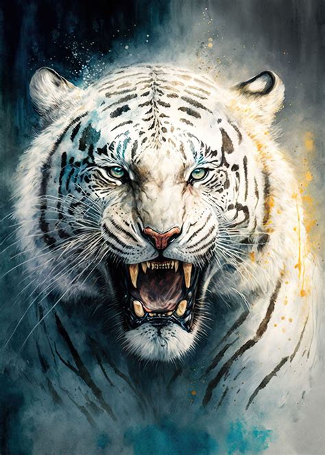 White Tiger Roar