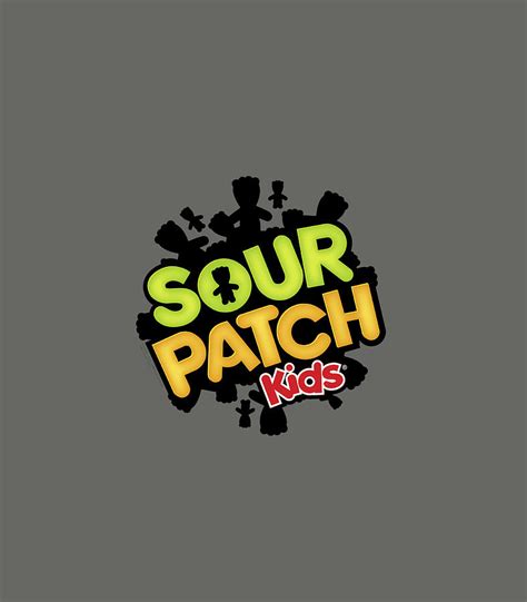 Sour Patch Kids Candy Logo Digital Art by Joelp Sunai - Pixels