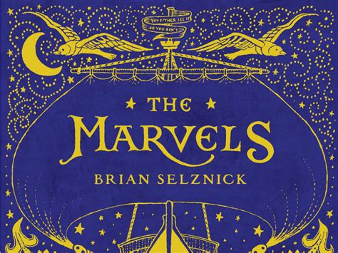 Brian Selznick's new book has no words for 400 pages -- and it's ...