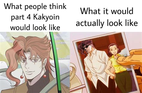 Part 4 Kakyoin : r/ShitPostCrusaders