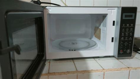 Hanabishi Microwave nego READ DESCRIPTION, TV & Home Appliances ...