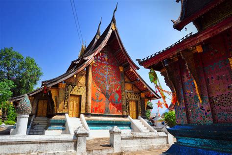 Glittering Gold and Ancient Stones - Architecture in Laos - Travelogues ...