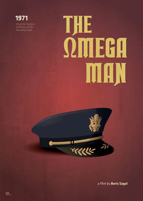 The Omega Man Poster