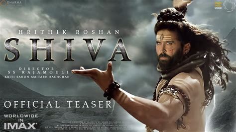 SHIVA Official Trailer Hrithik Roshan | Kriti Sanon | S S Rajamouli ...