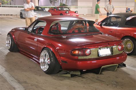 CarbonMiata Hardtop spoiler for NA/NB | Mazda Miata MX-5 - TopMiata