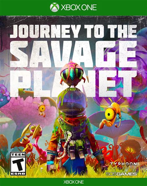 Journey to The Savage Planet | Xbox one, Xbox, Savage