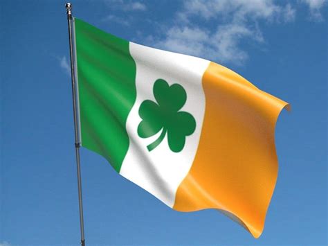 Ireland Shamrock Flag | Buy Ireland Shamrock Flag | NWFlags