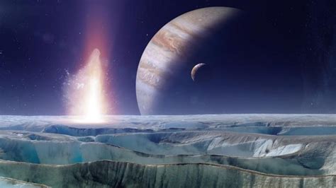 NASA scientists say icy moon Europa may be best spot to check for alien ...