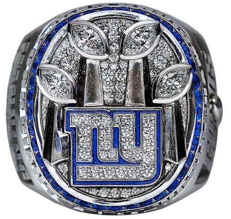 Giants' Super Bowl XLVI ring officially unveiled - nj.com