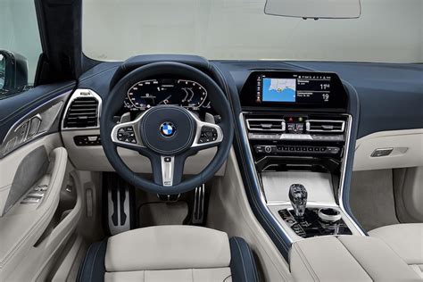 Interior of the BMW 8 Series Gran Coupe was leaked also – Web Technologies