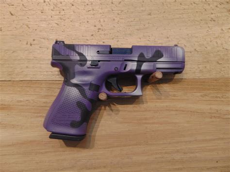 Purple Camo Pistol