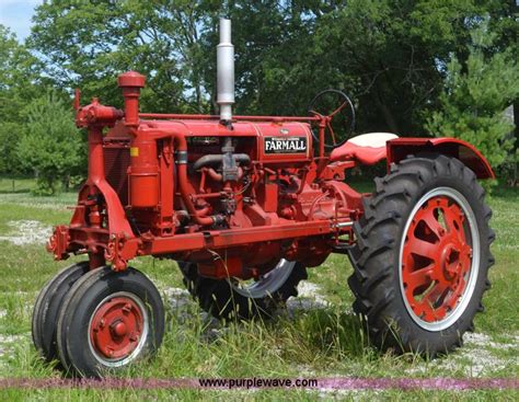 F20 Farmall Tractor