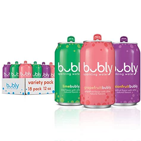 Best Of Bubly: A Sparkling Water For Caffeine Lovers