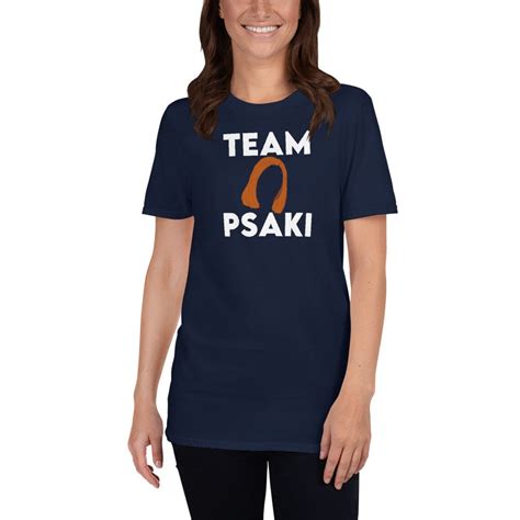 Jen Psaki Shirt Team Psaki Shirt Jen Psaki White House - Etsy