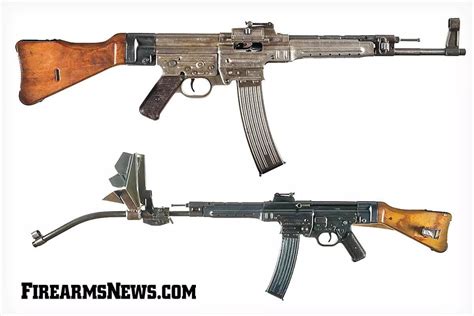 The Iconic Sturmgewehr StG44: The Original Assault Rifle - Firearms News