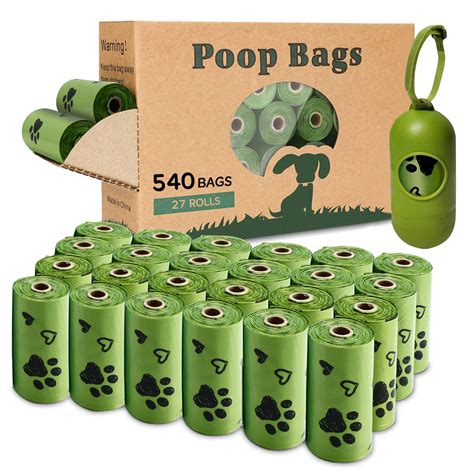 Are Plastic Dog Poop Bags Biodegradable