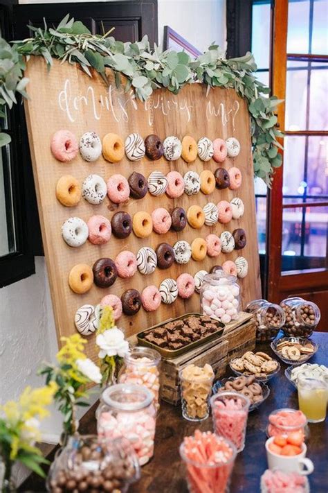 30 Best Wedding Donut Walls & Displays – Hi Miss Puff