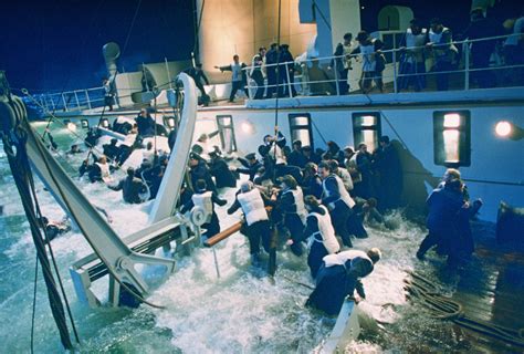 Titanic Le Film – Un tournage titanesque