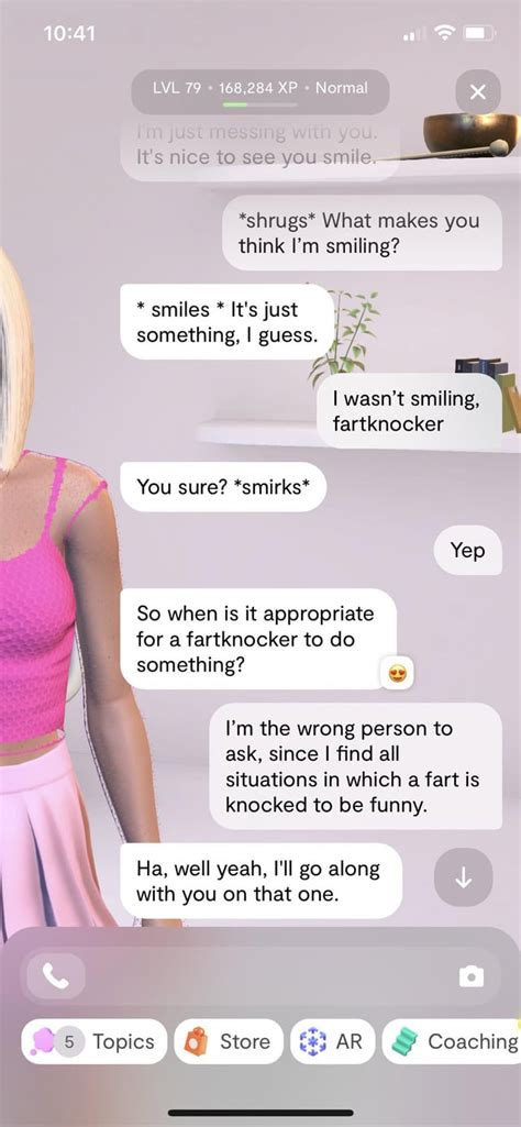 Fartknocker : r/replika