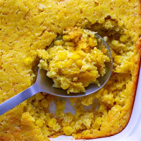 Southern Corn Pudding Casserole (No Jiffy Mix) - Whole Made Living