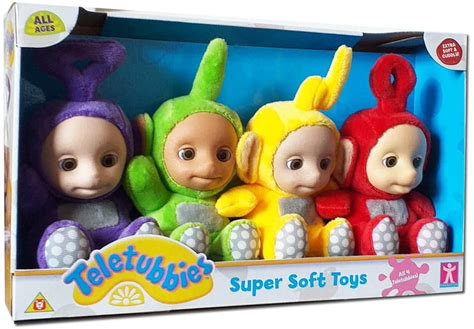 Teletubbies Collectable Super Soft Plush Toys Full Set – TopToy