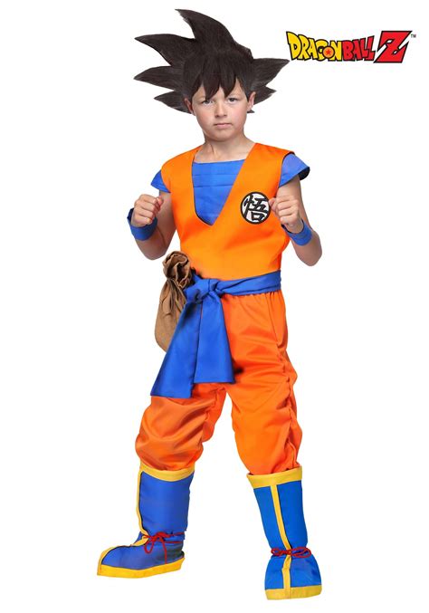 Dragon Ball Z Authentic Goku Costume for Kids | Dragon Ball Z Costumes