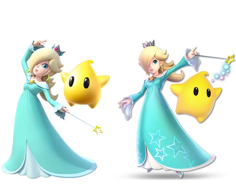 Rosalina and Luma by Noe3210 on DeviantArt