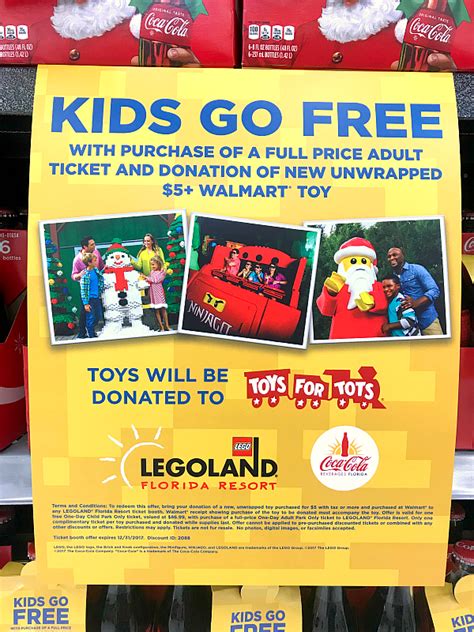 Free Kids Ticket To LEGOLAND Florida - The Suburban Mom